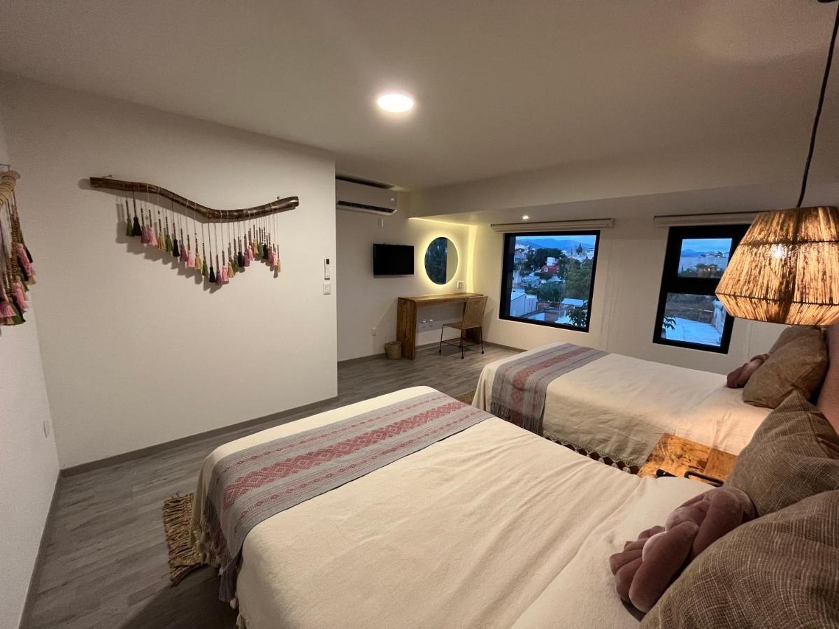 Zen Suites By Regente Oaxaca Exteriér fotografie